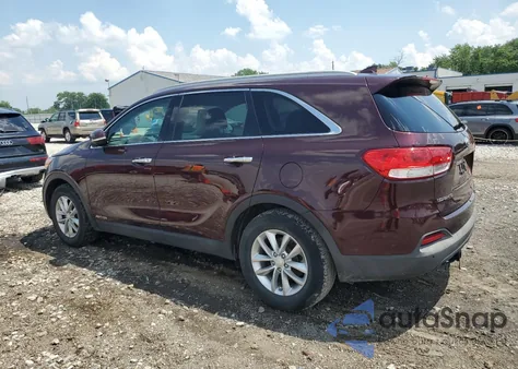 2018 Kia Sorento Lx из США, поврежденный, VIN 5XYPGDA54JG389751
